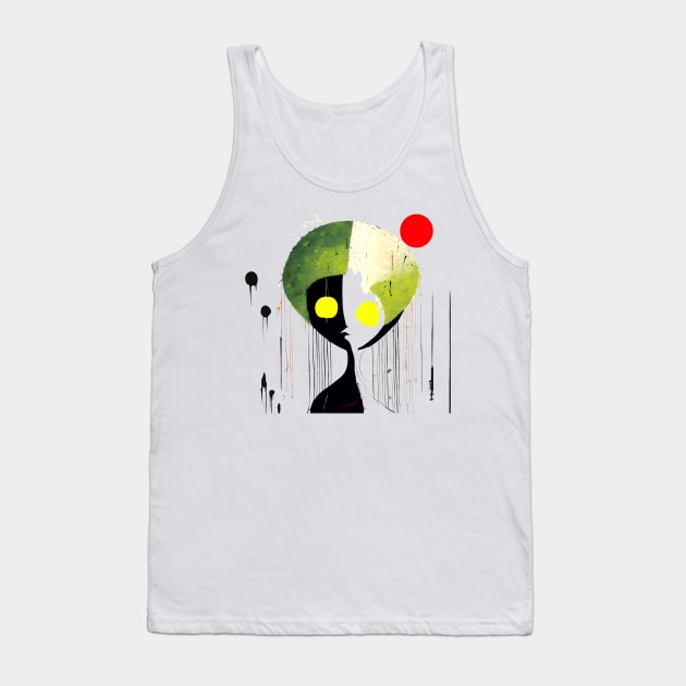 On The Line Tank Top by yzbn_king